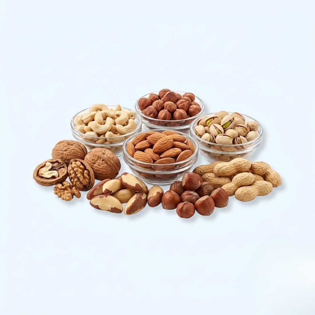 Buy nuts online in India including almonds and cashews