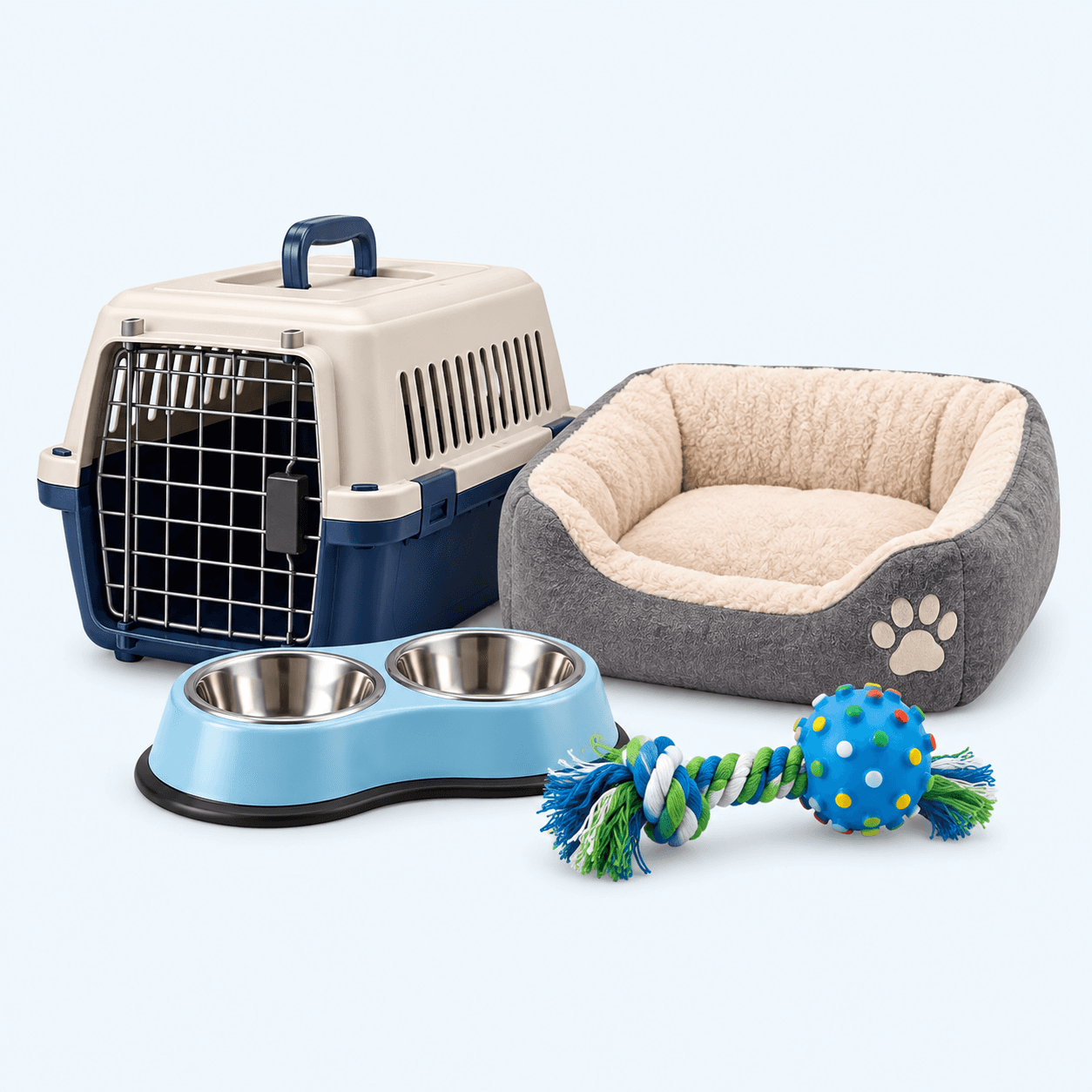 Buy pet supplies online in India for dogs and cats