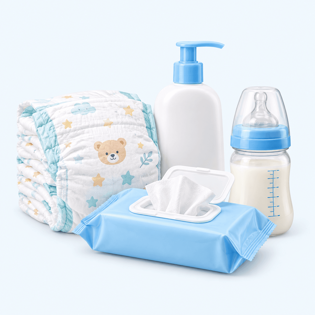 Buy baby care products online in India for infants