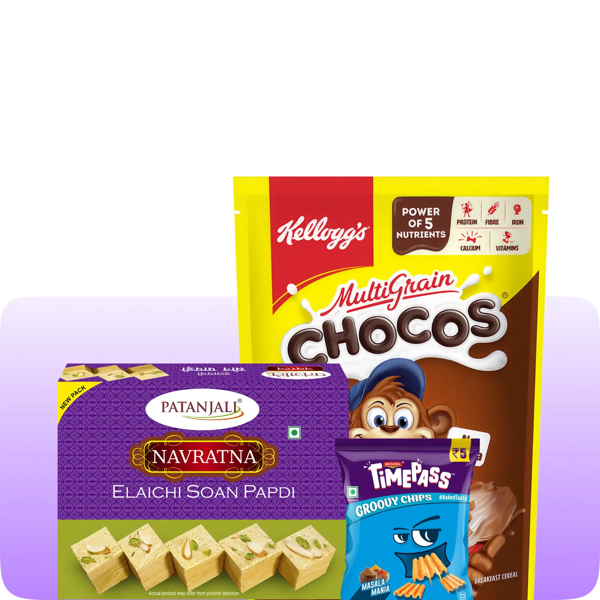 Buy dessert mixes and snacks online in India