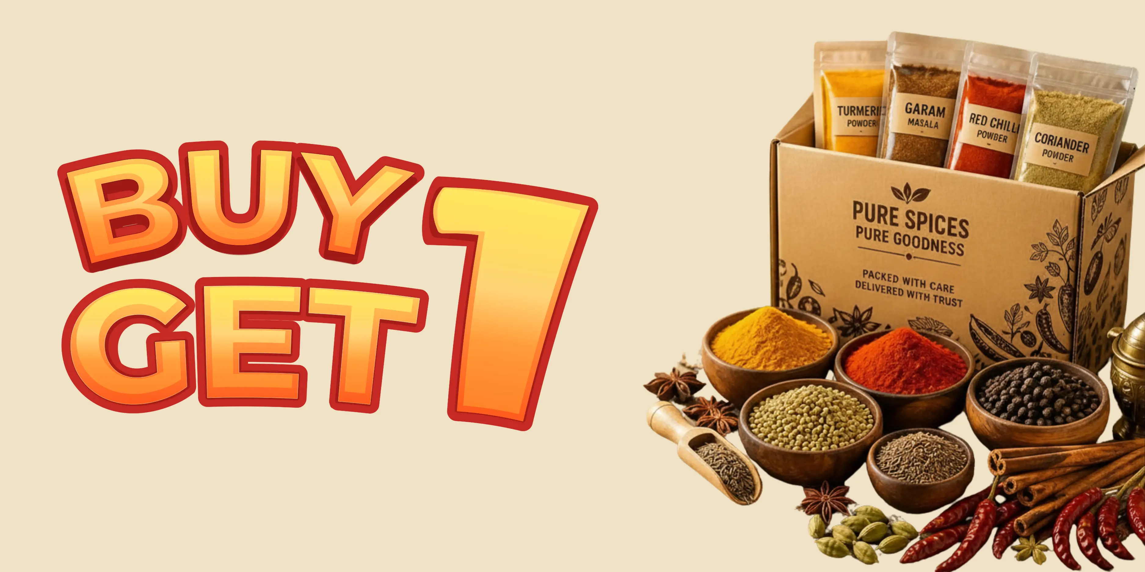 Buy 1 Get 1