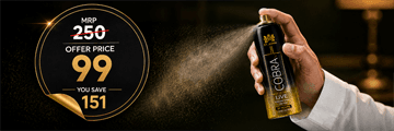Save 151 on Cobra Perfume