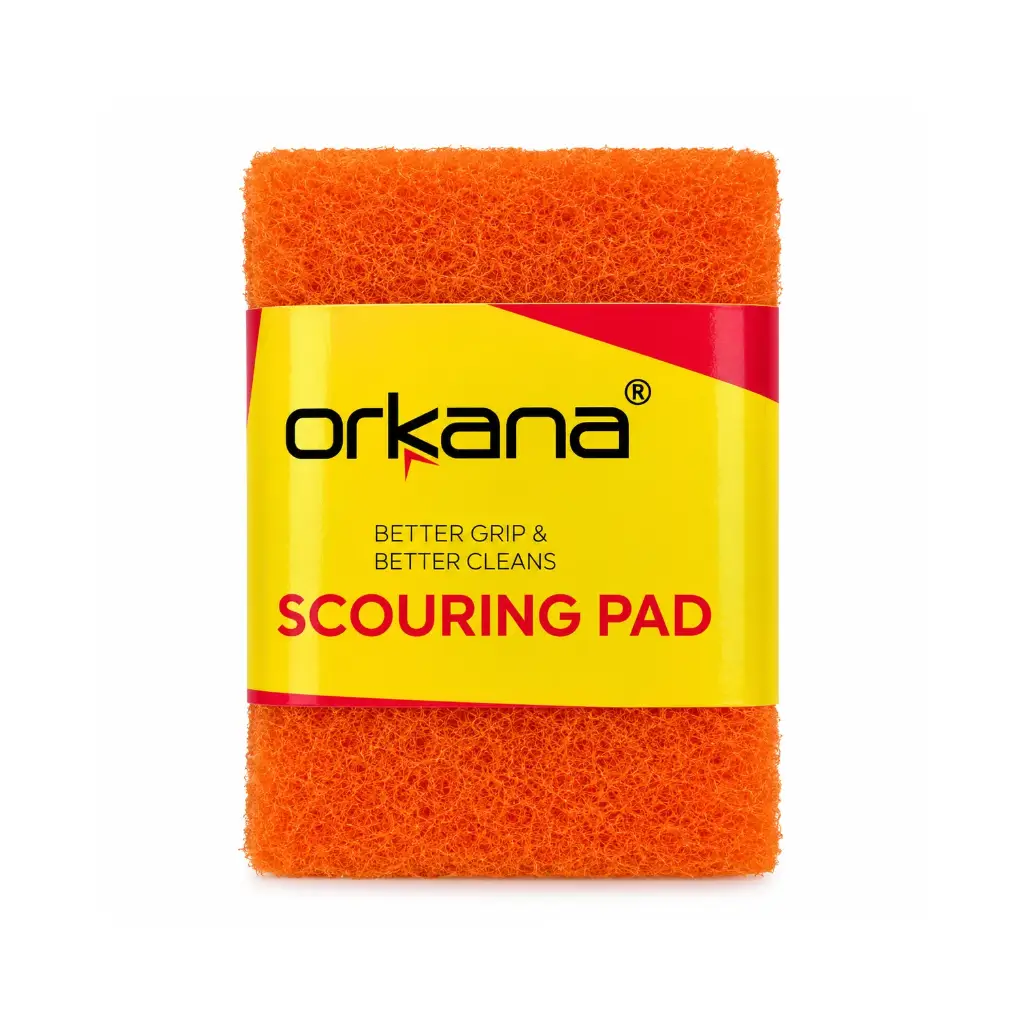ORKANA SCOURING PAD COLOUR SMALL (4 PIECES)