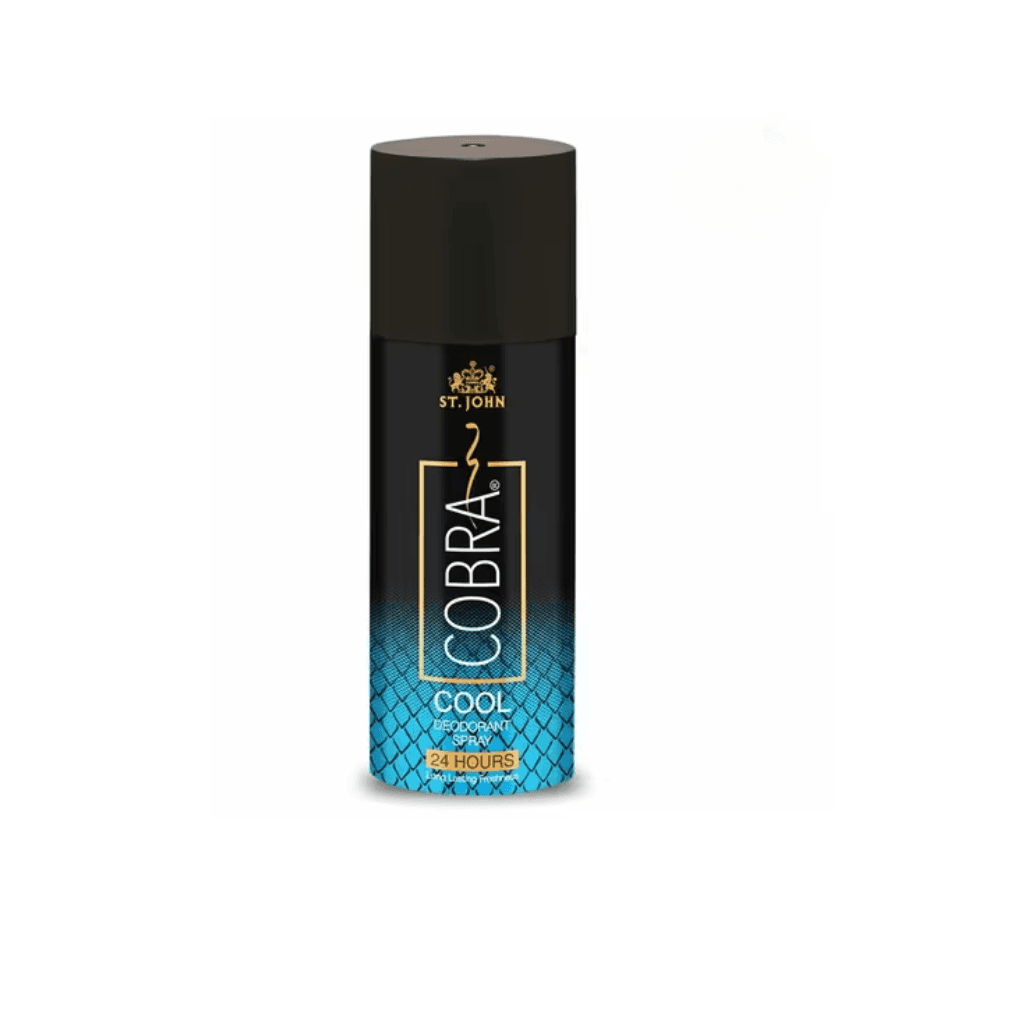 ST.JOHN DEO COBRA COOL 150ML