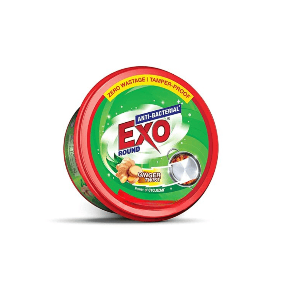 Exo Anti-Bacterial Dishwash Bar 700gm | Power of Bio-Enzymes Removes Tough Grease |Complete Dishwashing Solution With Goodness of Ginger Germ-Fighter | Experience Hygienic & Superior Cleaning