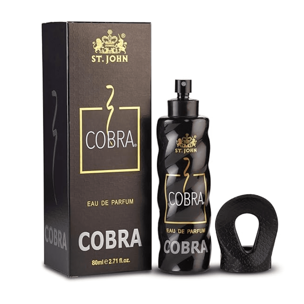 ST-JOHN Cobra Perfume Long Lasting Eau de Parfum - 80 ml (For Men & Women)