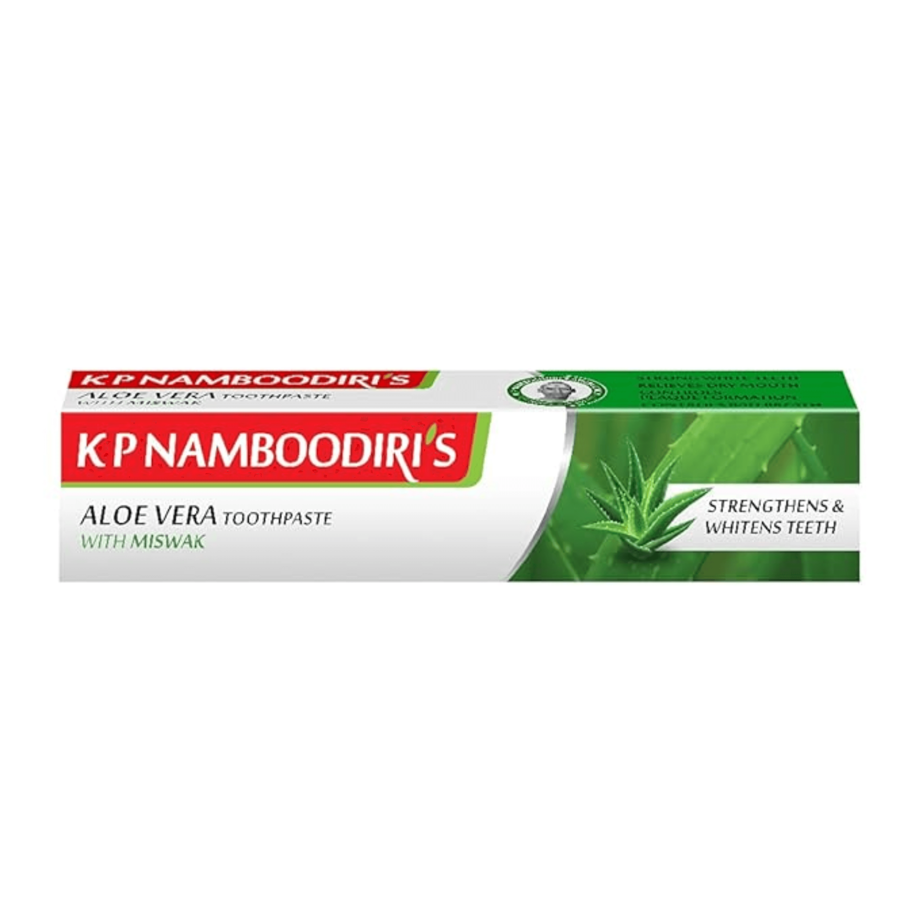 K P Namboodiri's Aloe Vera Toothpaste 500g