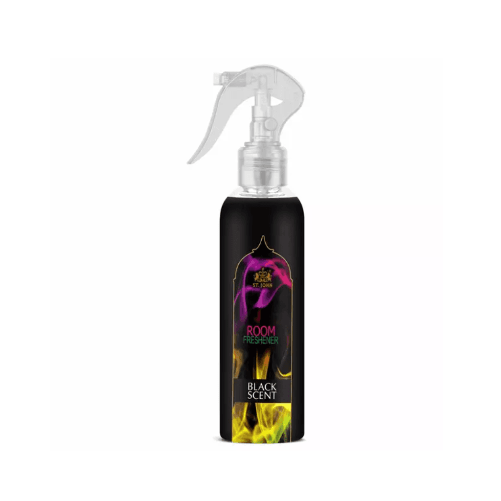  ST.JOHN Room Freshener Black Scent With Trigger Pump 250ML