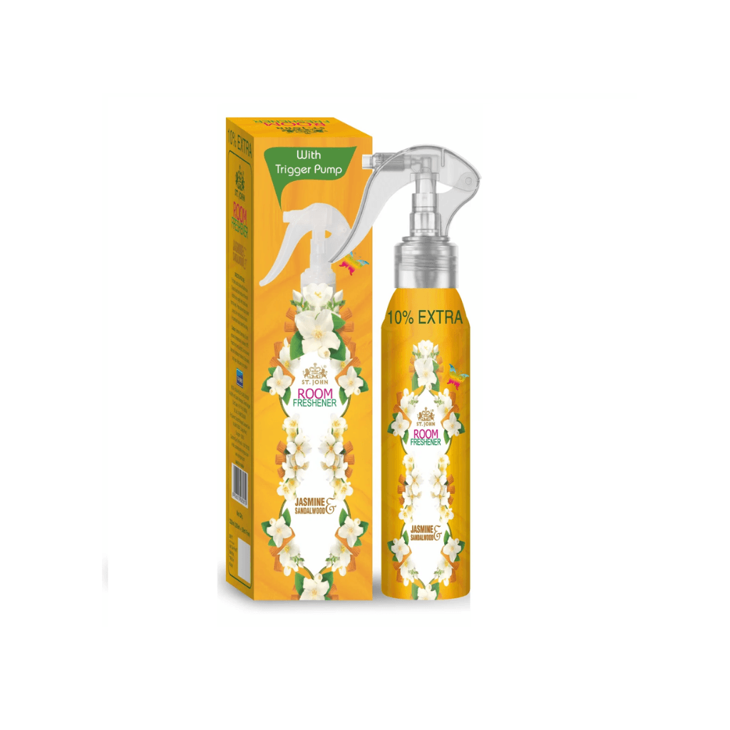 ST JOHN ROOM FRESHNER JASMINE TRIGGER PUMP 250 ML