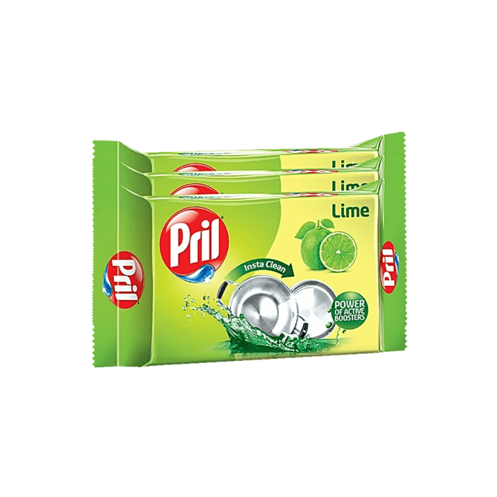 PRIL BAR 200 GM ( SET OF THREE)