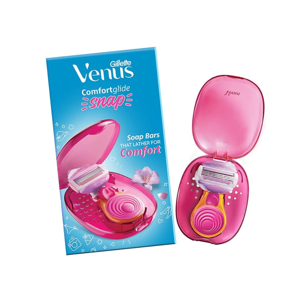 Gillette Venus Snap Hair Remover| Women Body Razor| Pack of 1 