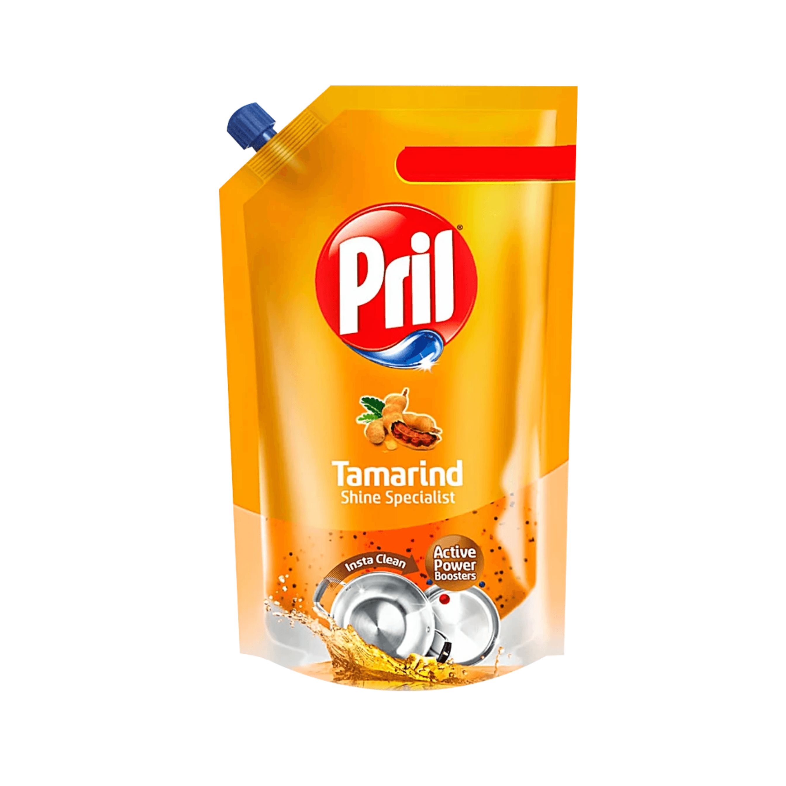 Pril Dishwash Speckles (Tamarind) Pouch 100ml