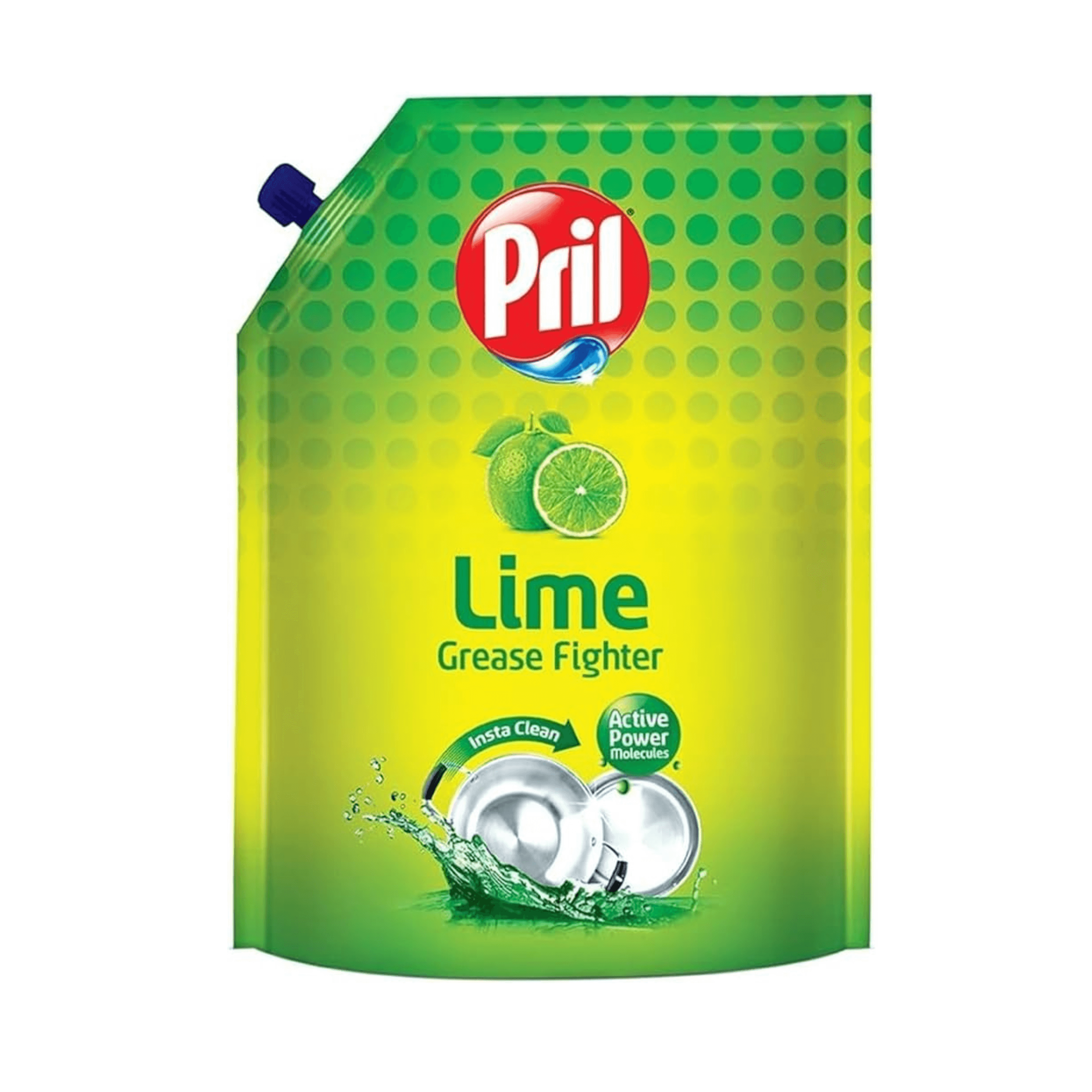 PRIL GREEN POUCH 850ML