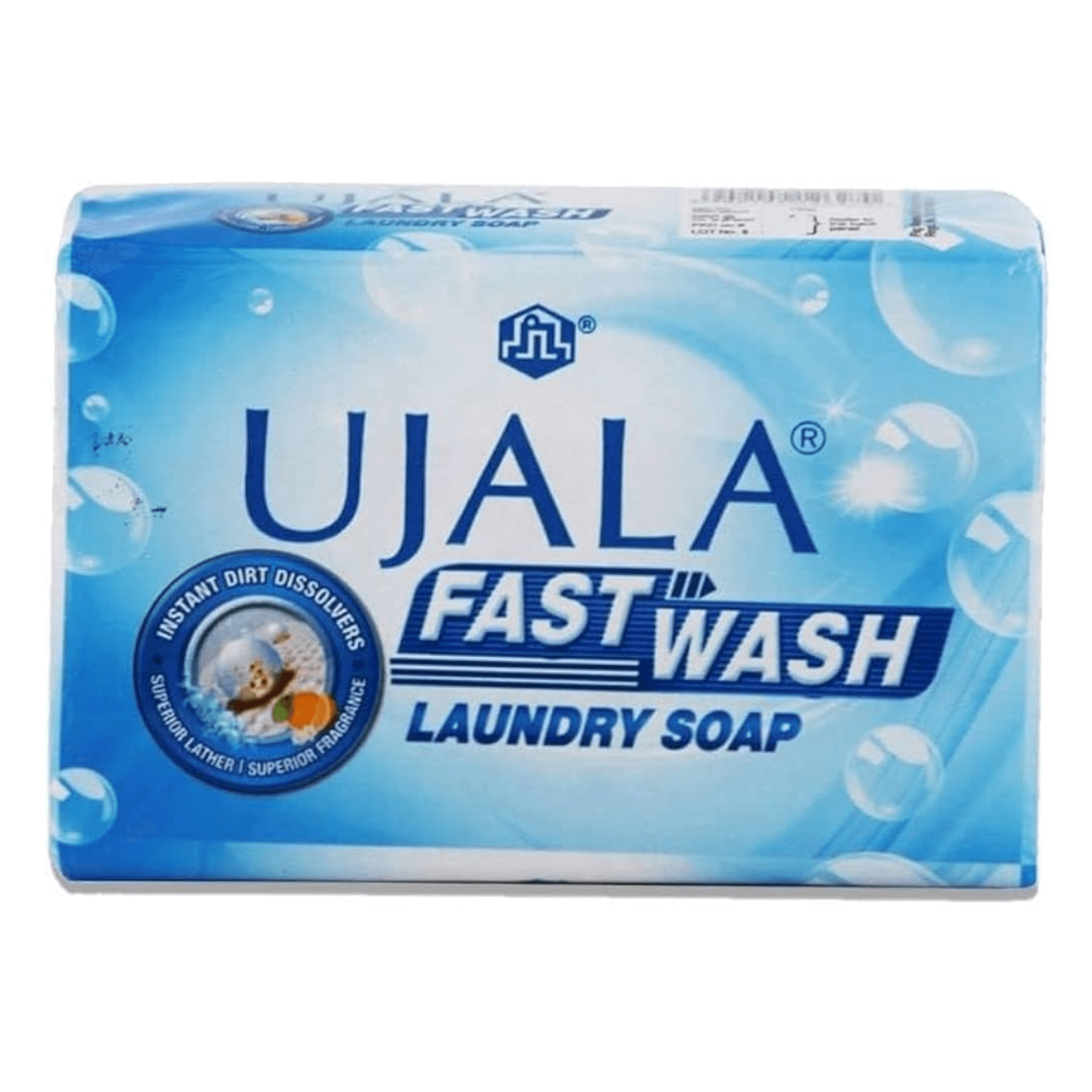 Ujala Fast Wash Laundry Soap - 150g Bar