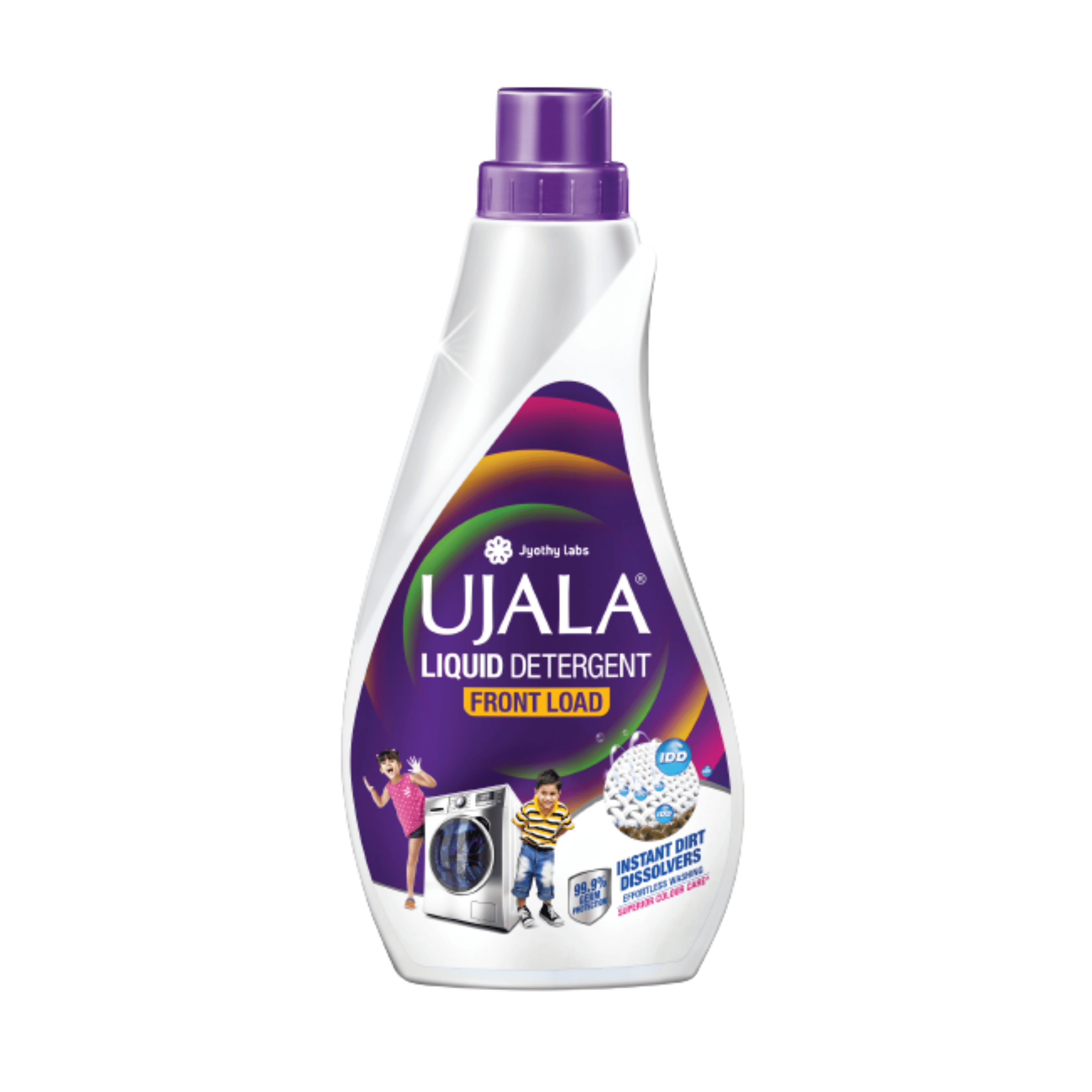 Ujala Liquid Detergent Front Load With Instant Dirt Dissolver 800 ml