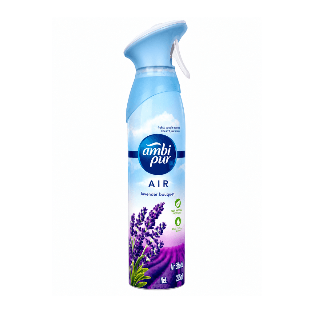 Ambipur Lavender Bouquet Air Freshener, 275ml