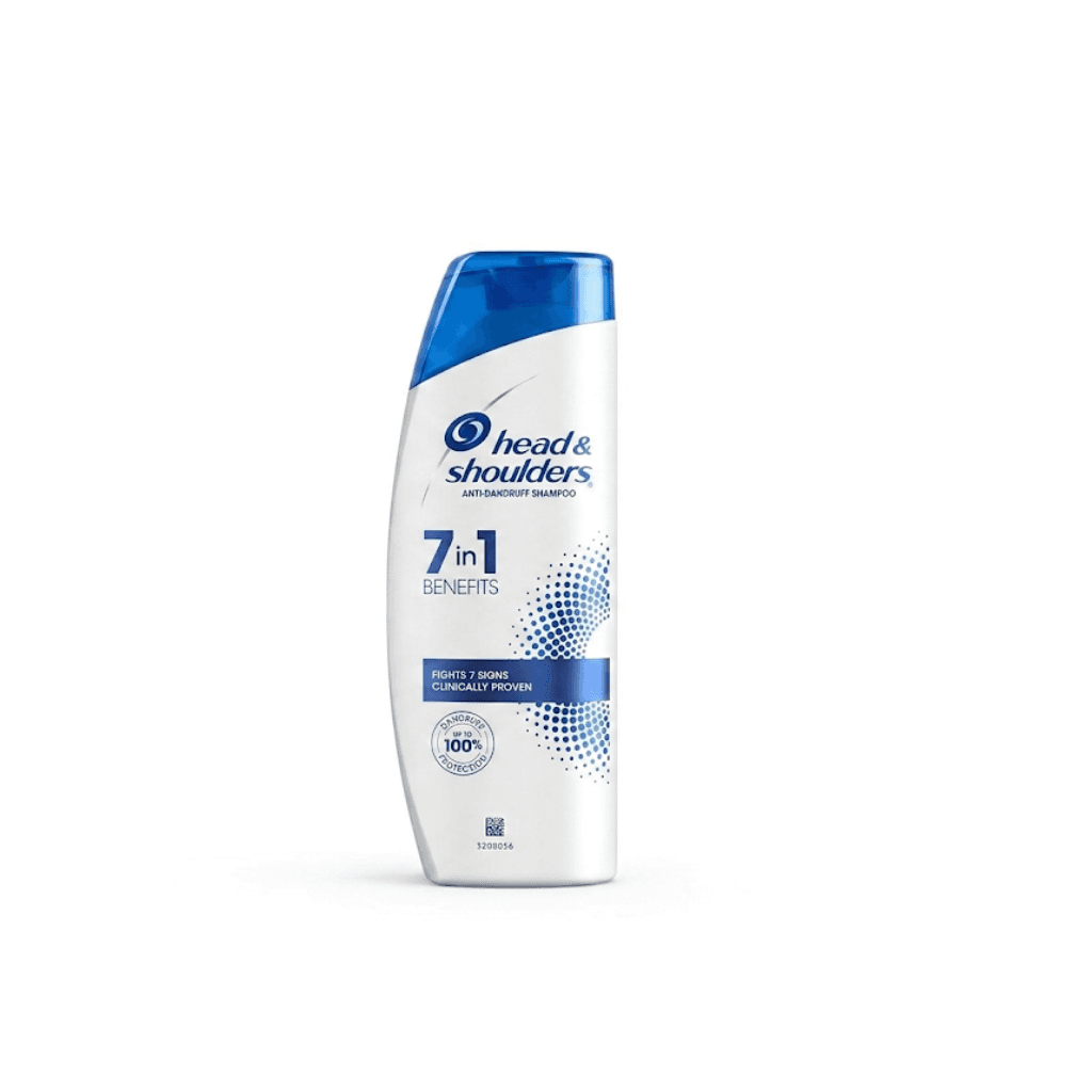 Head&Shoulders Anti-Dandruff Shampoo 7 in 1 Benefits