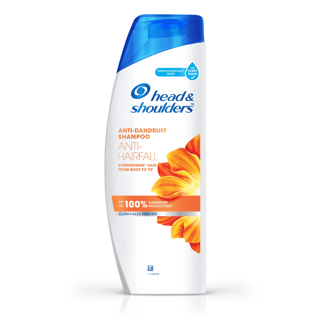 Head & Shoulders , Anti Dandruff Shampoo, Anti Hairfall 340ml