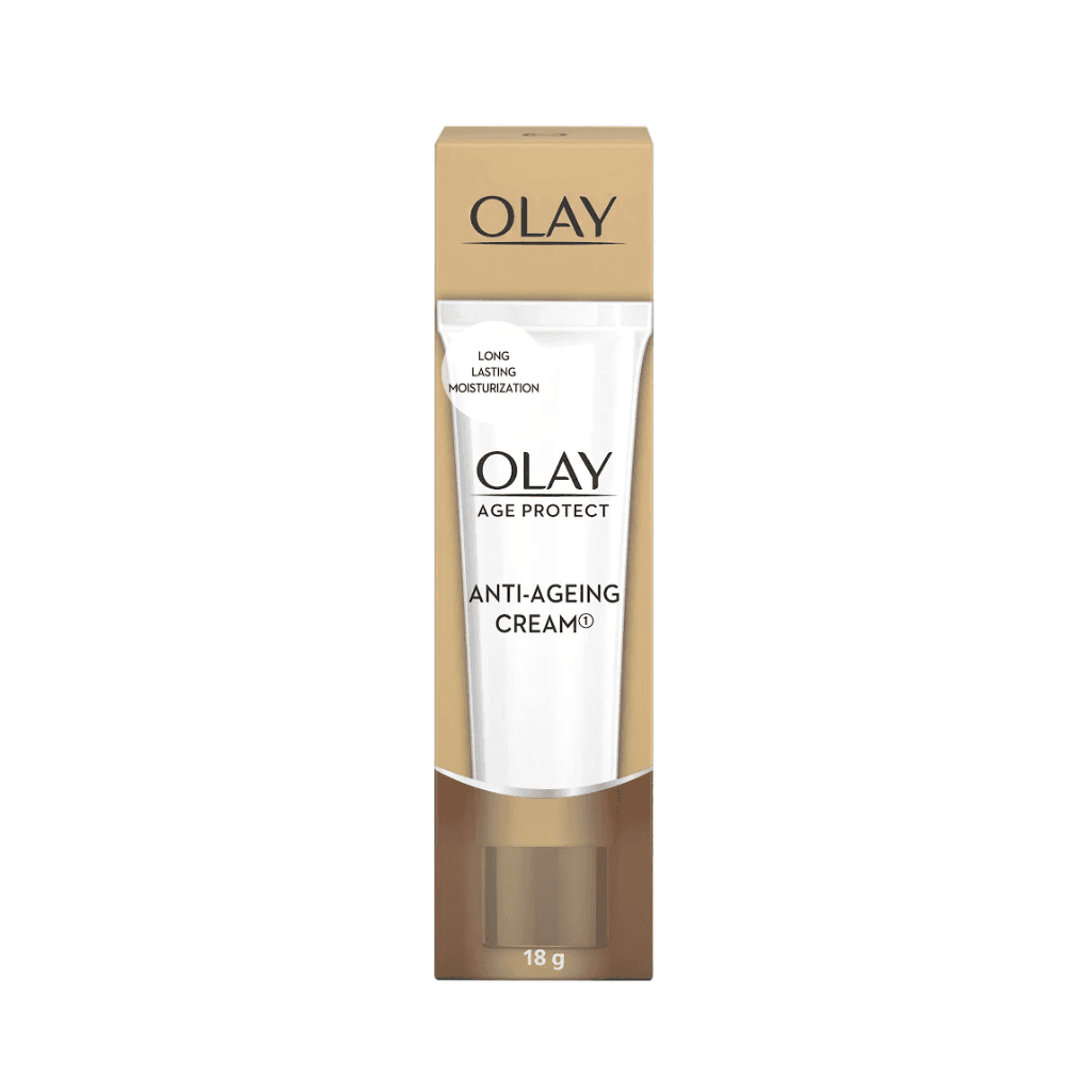 Olay Age Protect- Anti Ageing Cream, 18 g Tube