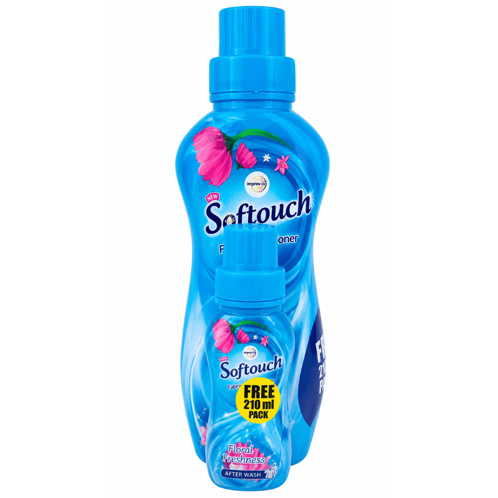 SANDOOR  SOFT TOUCH 800 ML BLUE