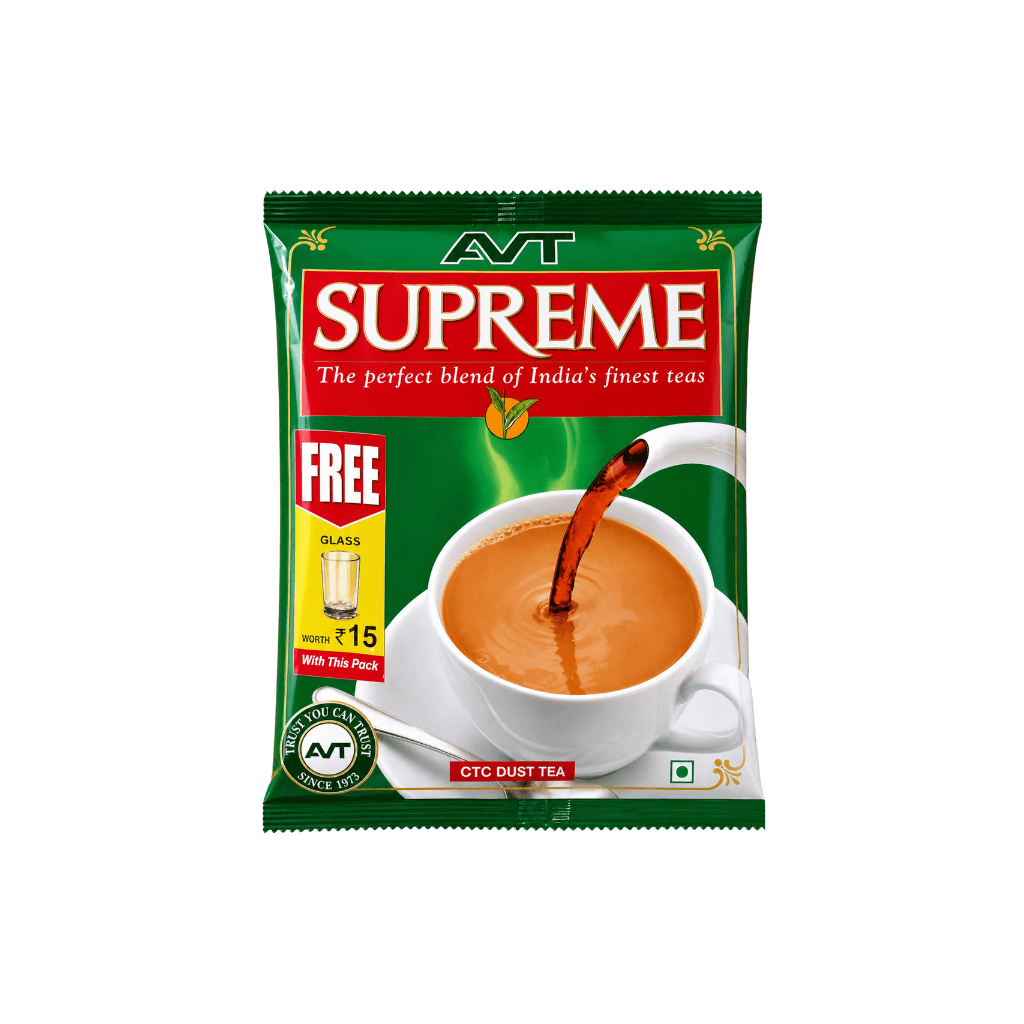 AVT Supreme Dust Tea 250g Polypouch