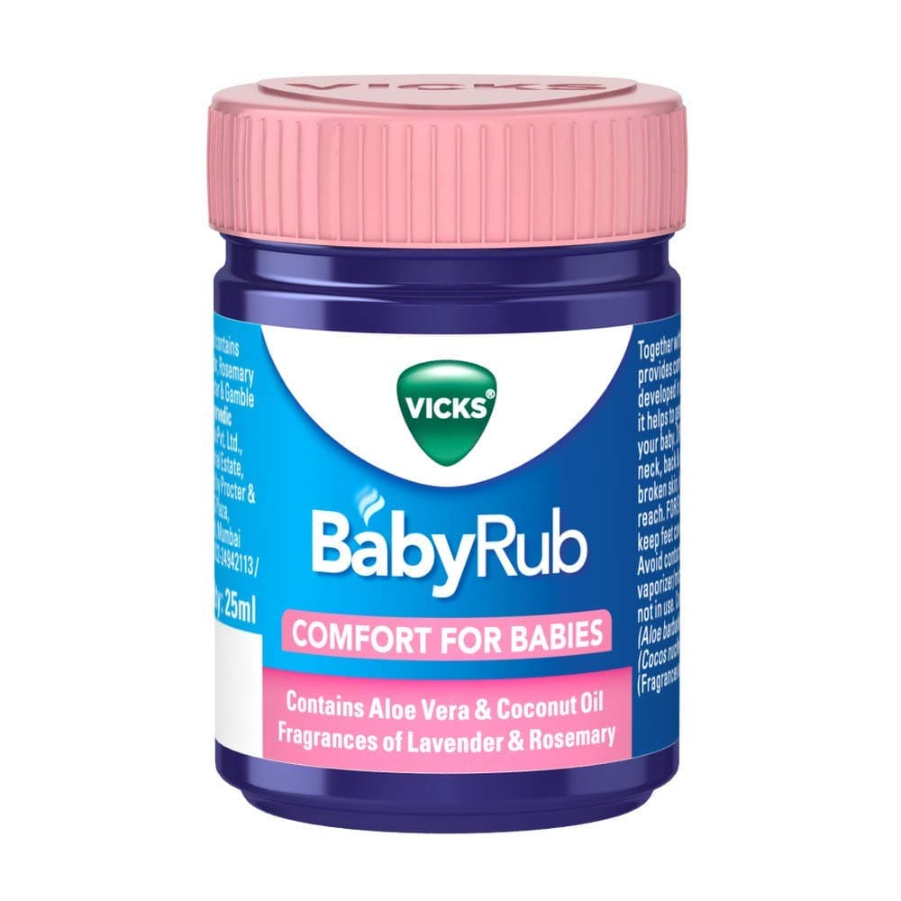 BABY RUB 25 ML 