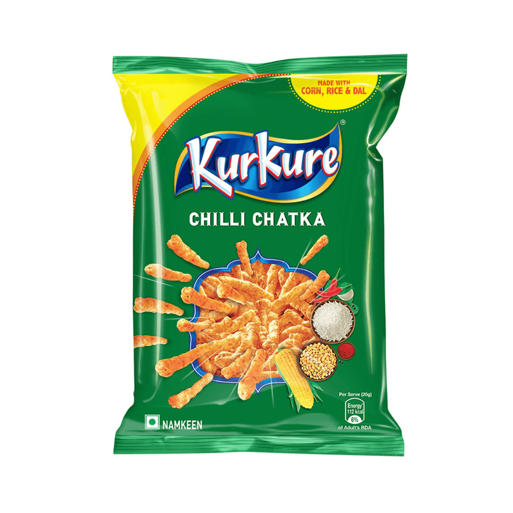 KURKURE CHILLI CHATKA 78.9 GM