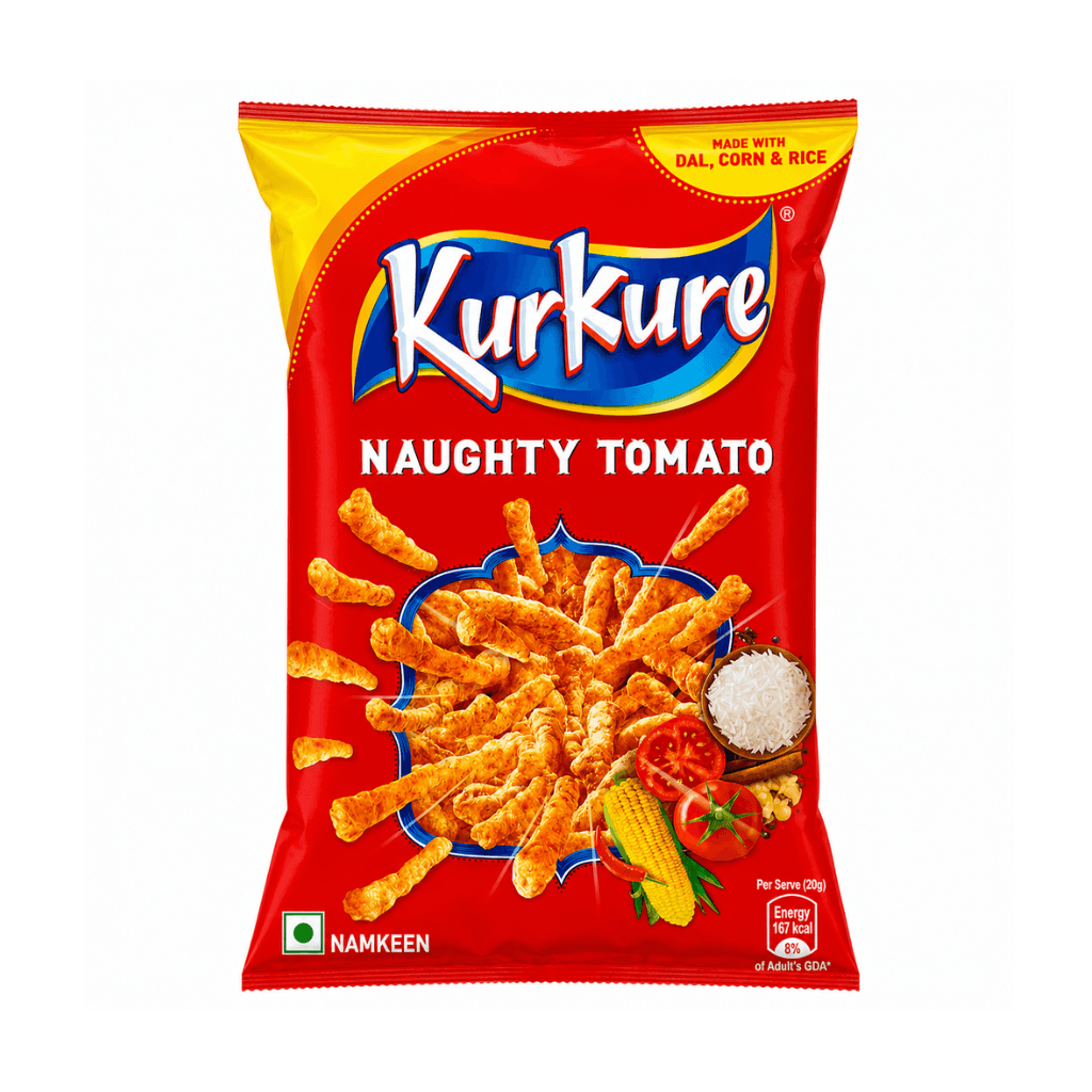 KURKURE NAUGHTY TOMATO 78.9gm