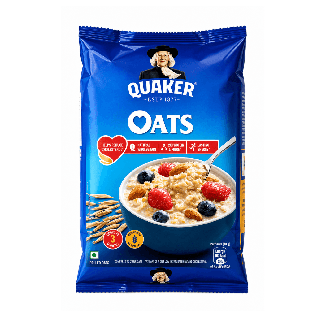QUAKER OATS REFIL 1 K G