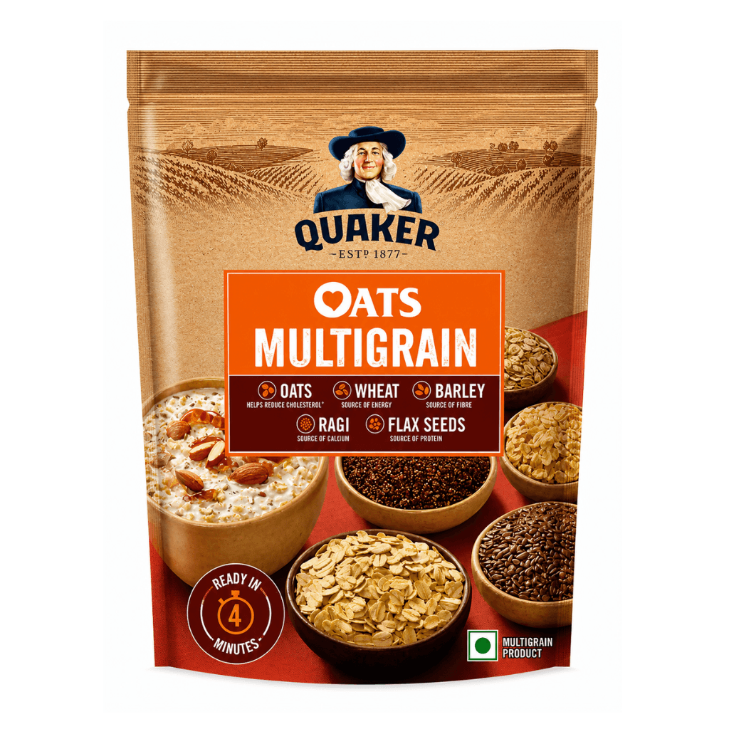 Quaker Oats Plus - Multigrain Advantage, 600g