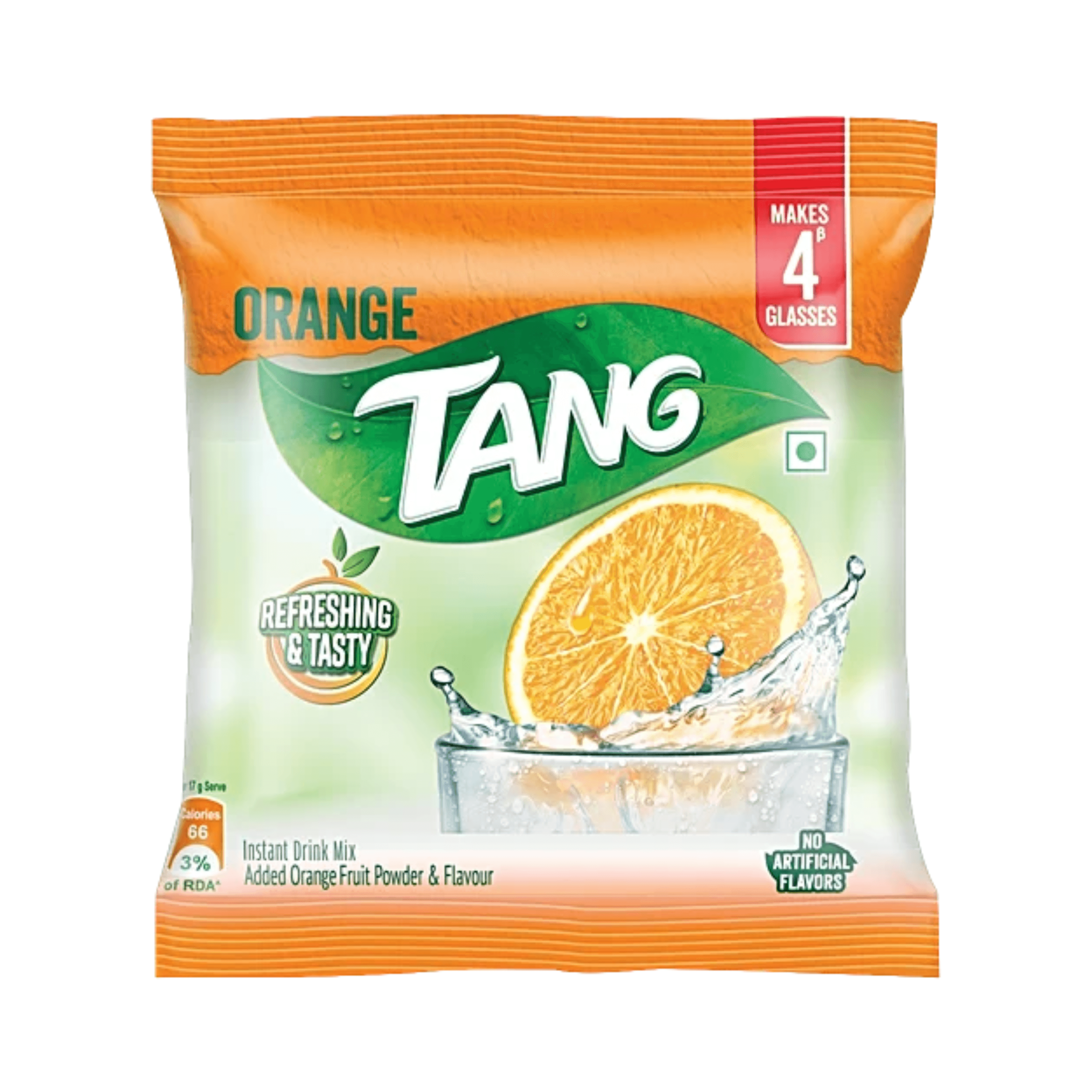 Tang Orange Instant Drink Mix, 75g