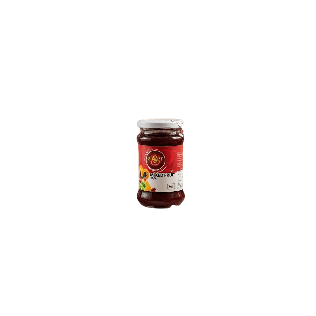 Eager - Mixed Fruits Jam 200g