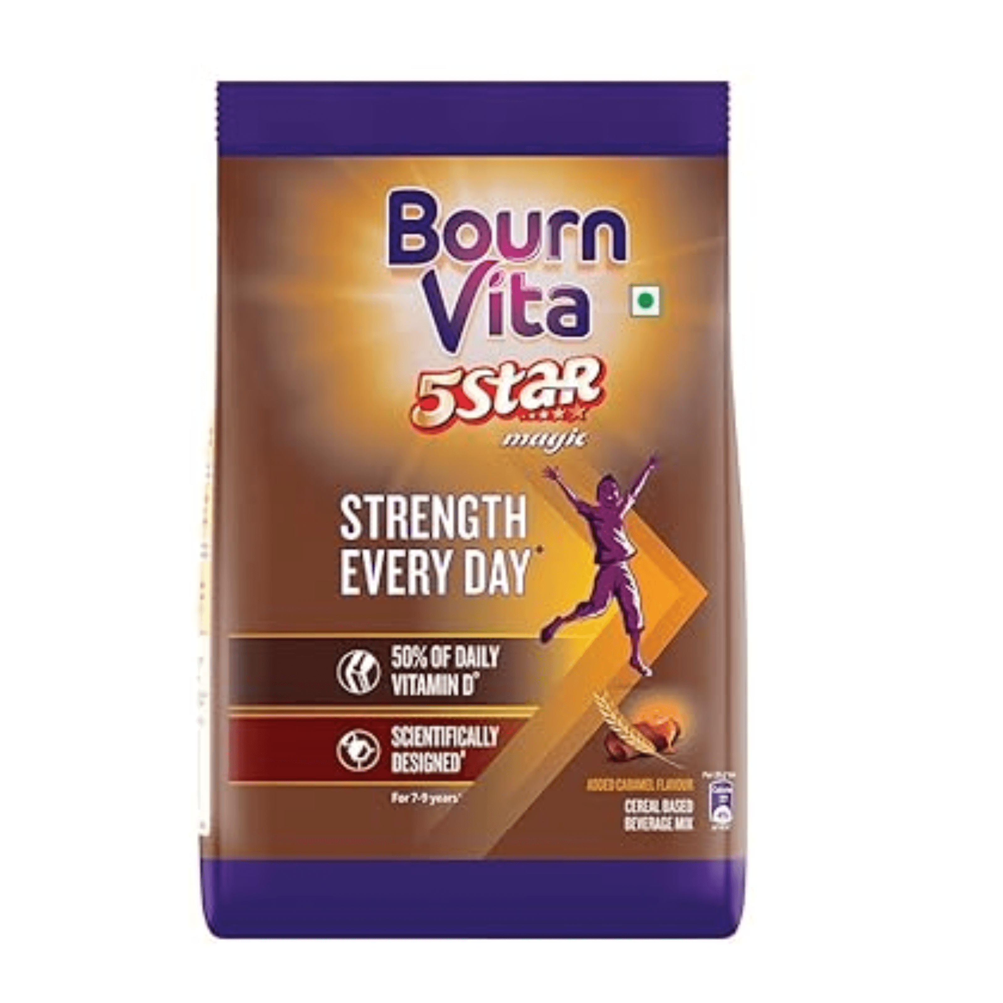 Bournvita 5 Star Magic Nutrition Drink 500 G Pouch