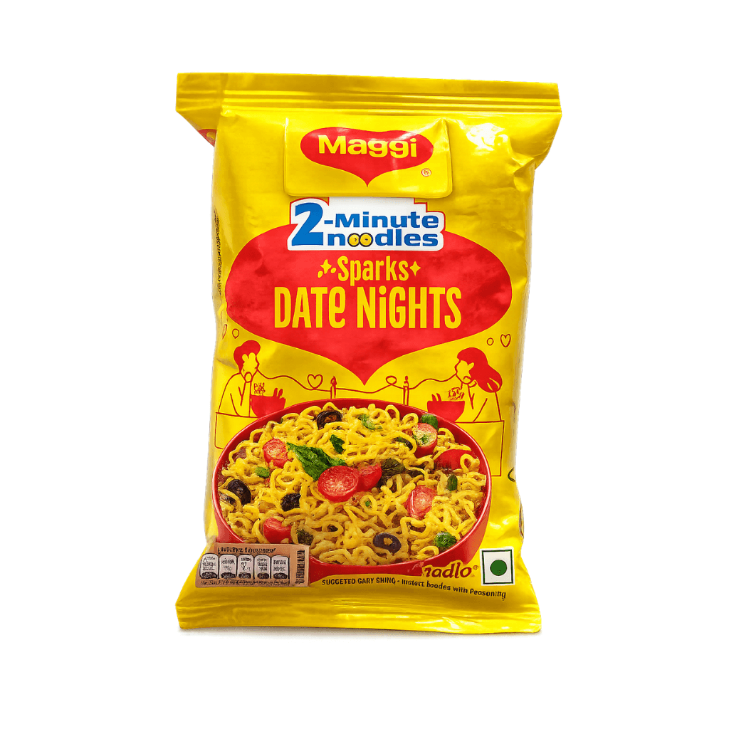 Maggi 2-Minute Noodles Sparks Date Nights