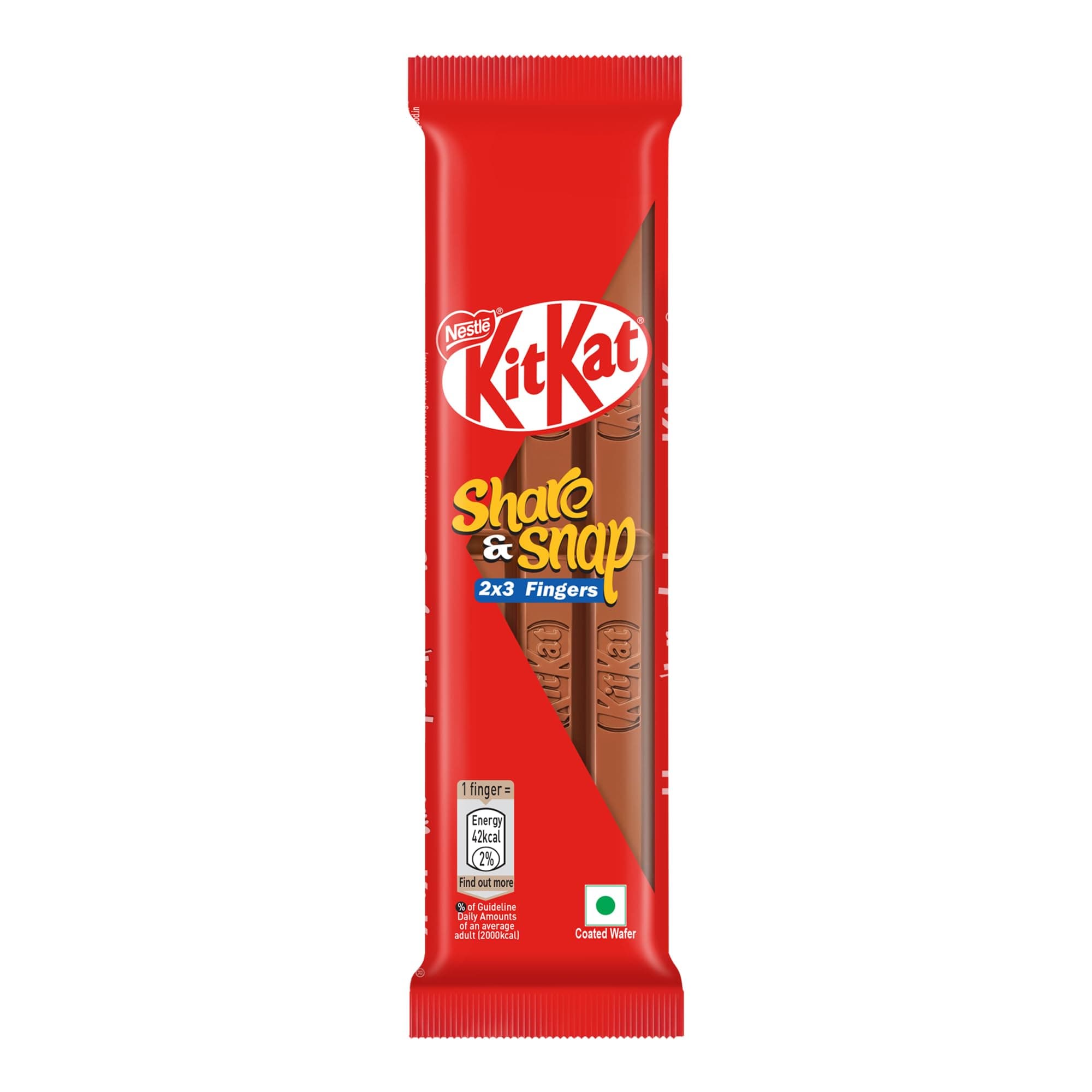 KITKAT SHARE & SNAP 57GM