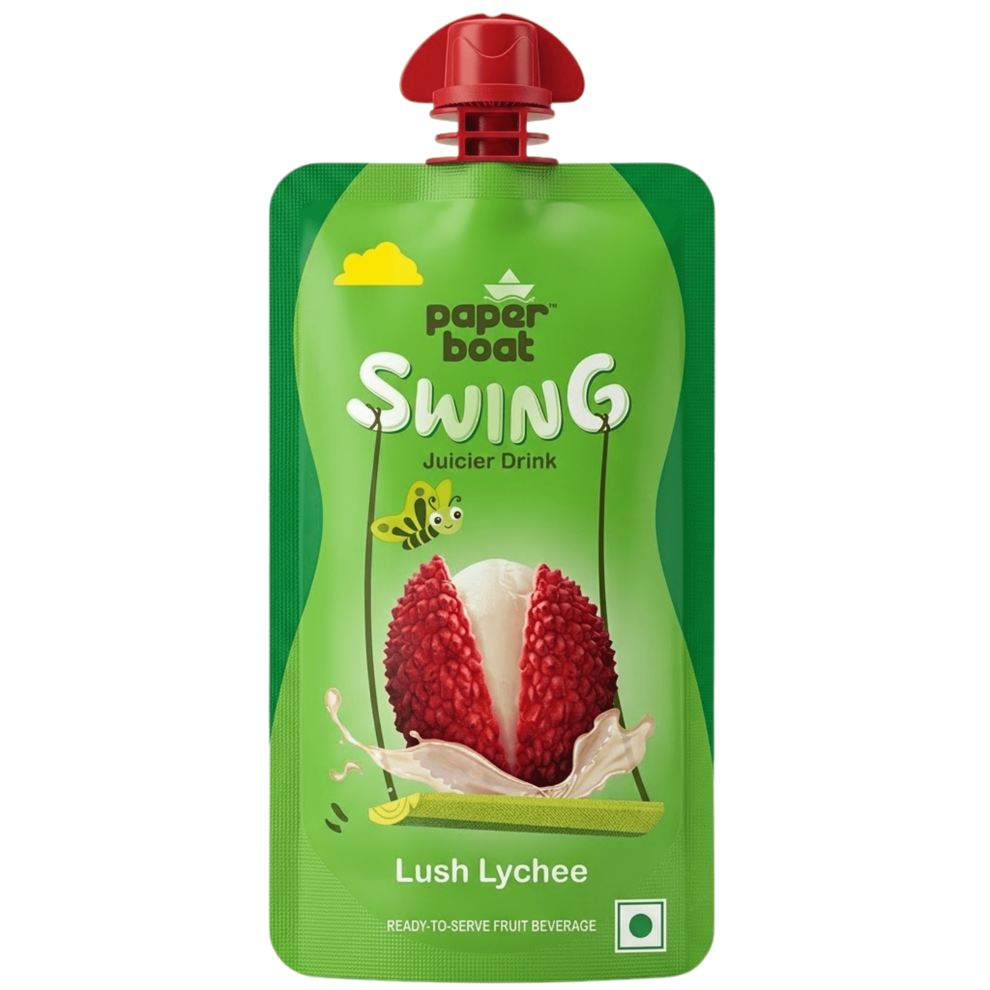  PAPER BOAT SWING LUSH LYCHEE JUICE 140ML