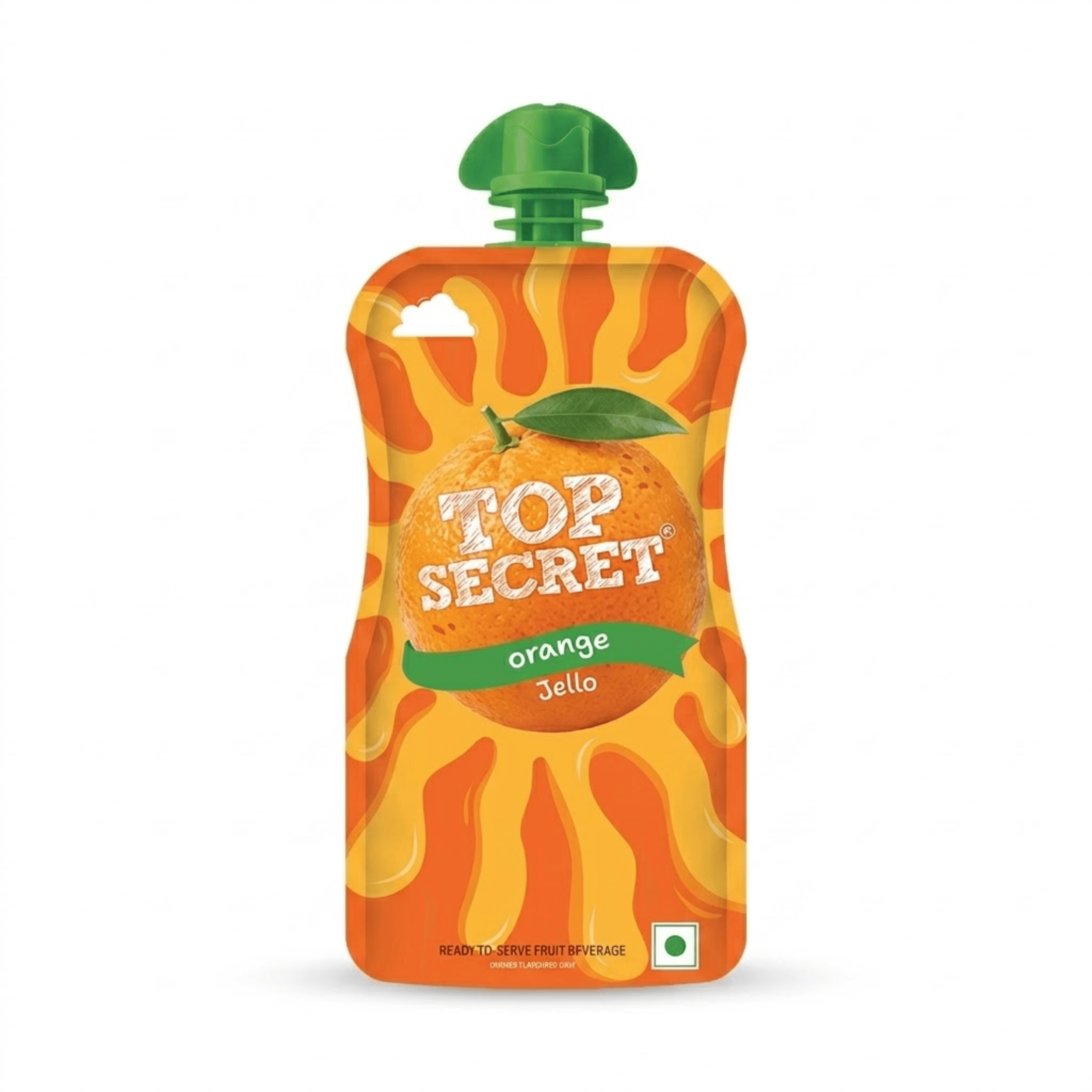 Paper Boat Top Secret Orange Jello Drink 125ml