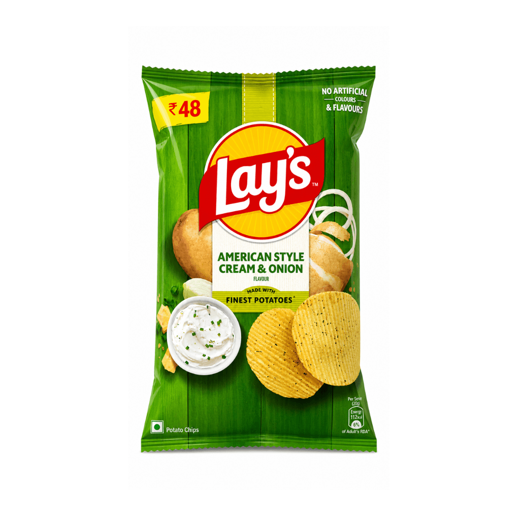 AMERICAN STYLE CREAM & ONION 80g