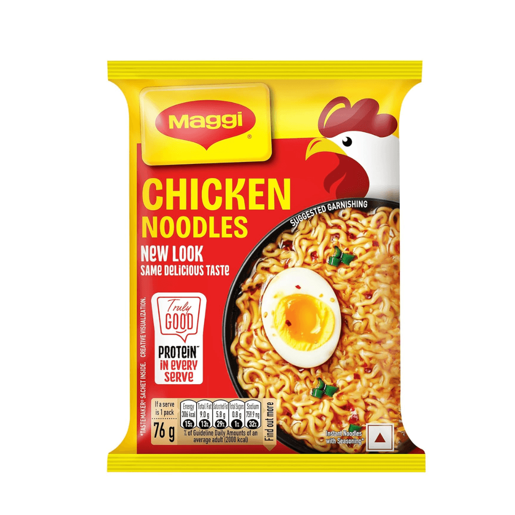 MAGGI 2 MINUTE CHICKEN INSTANT NOODLE 96GM/76GM