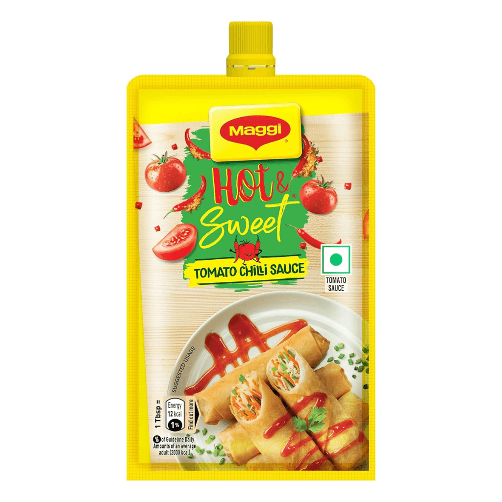 MAGGI Hot & Sweet Tomato Chilli Sauce - Pichkoo, 75g/80g (weight may vary)