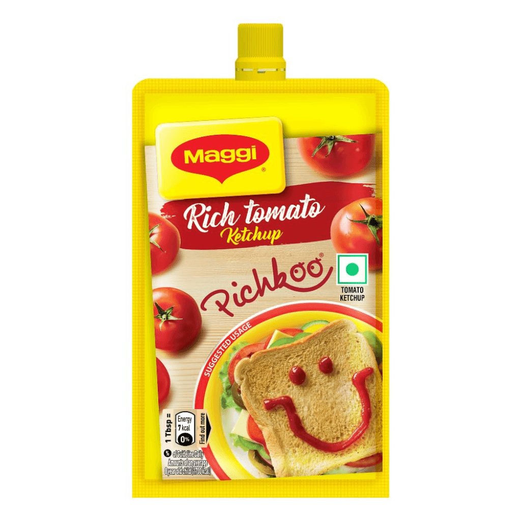 MAGGI Pichkoo Tomato Ketchup, 75g/80g (weight may vary)