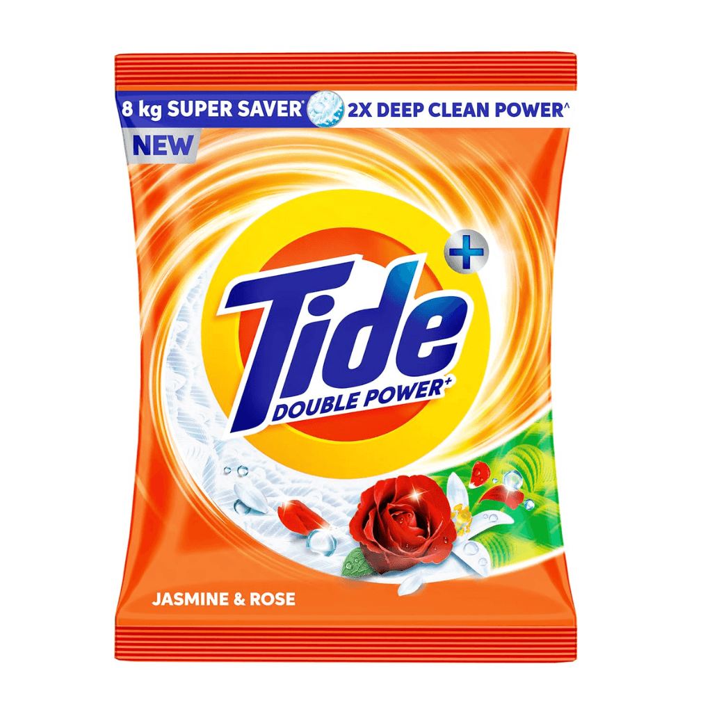 Tide Plus Detergent Washing Powder - 8kg