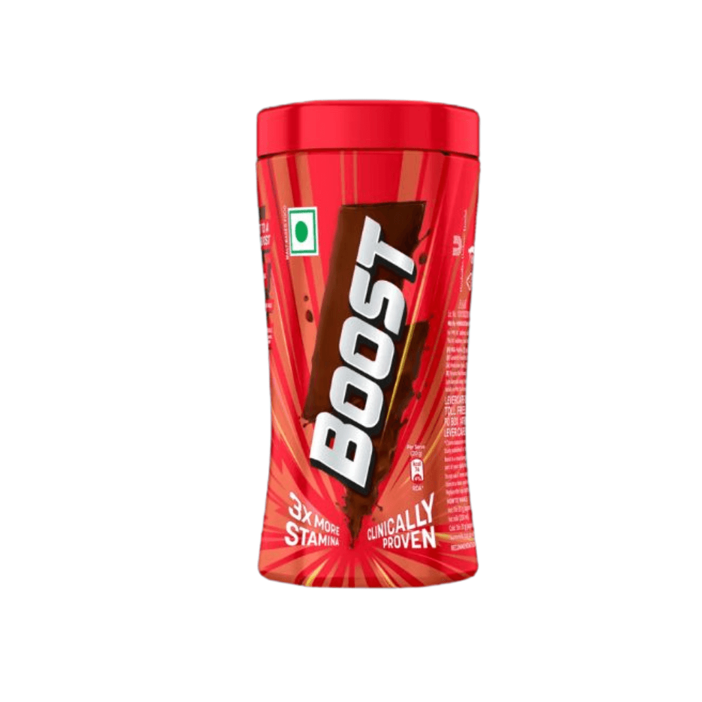 BOOST CHOCOLATE NUTRITION DRINK JAR 200 GM