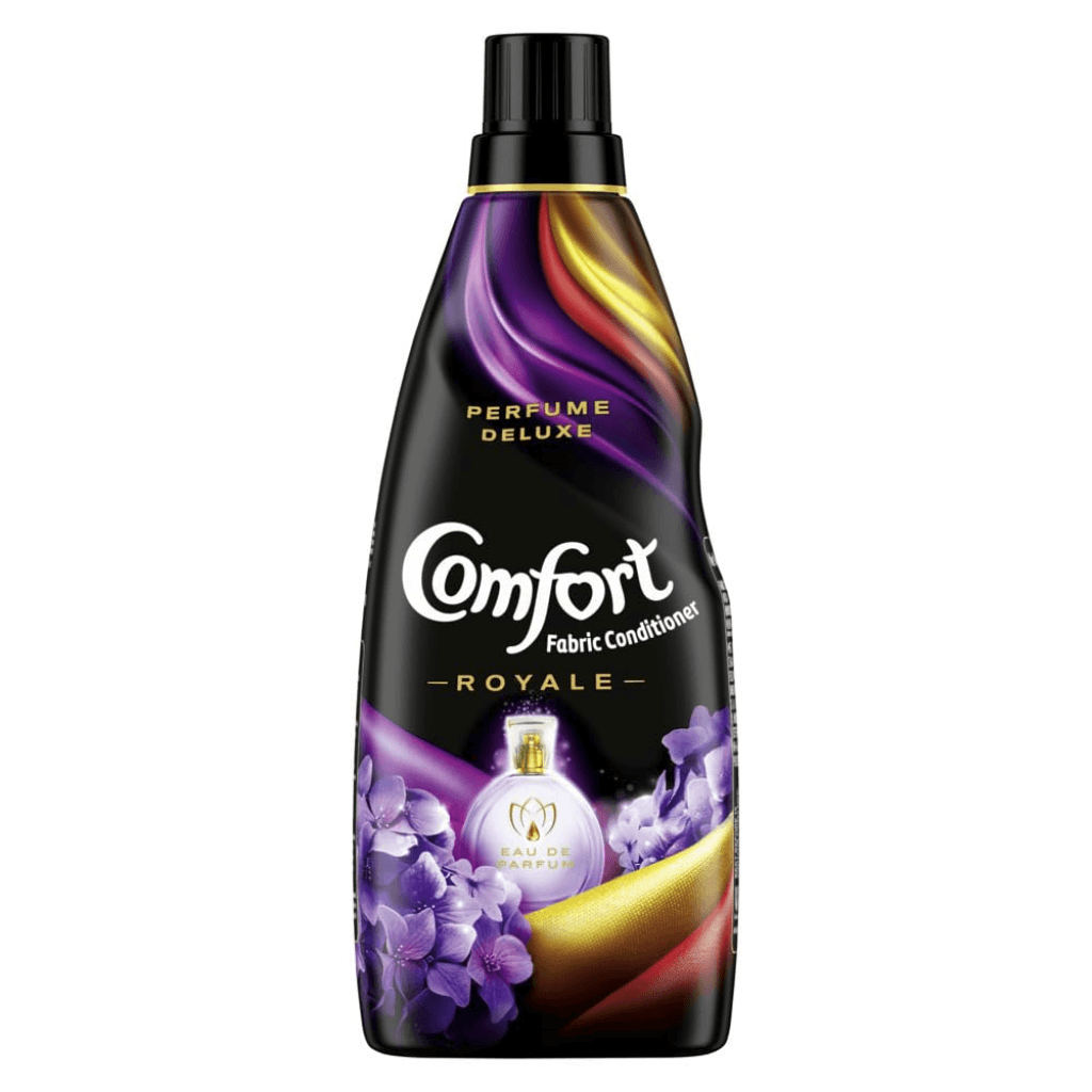 Comfort Perfume Deluxe Royale Fabric Conditioner, 210 ml