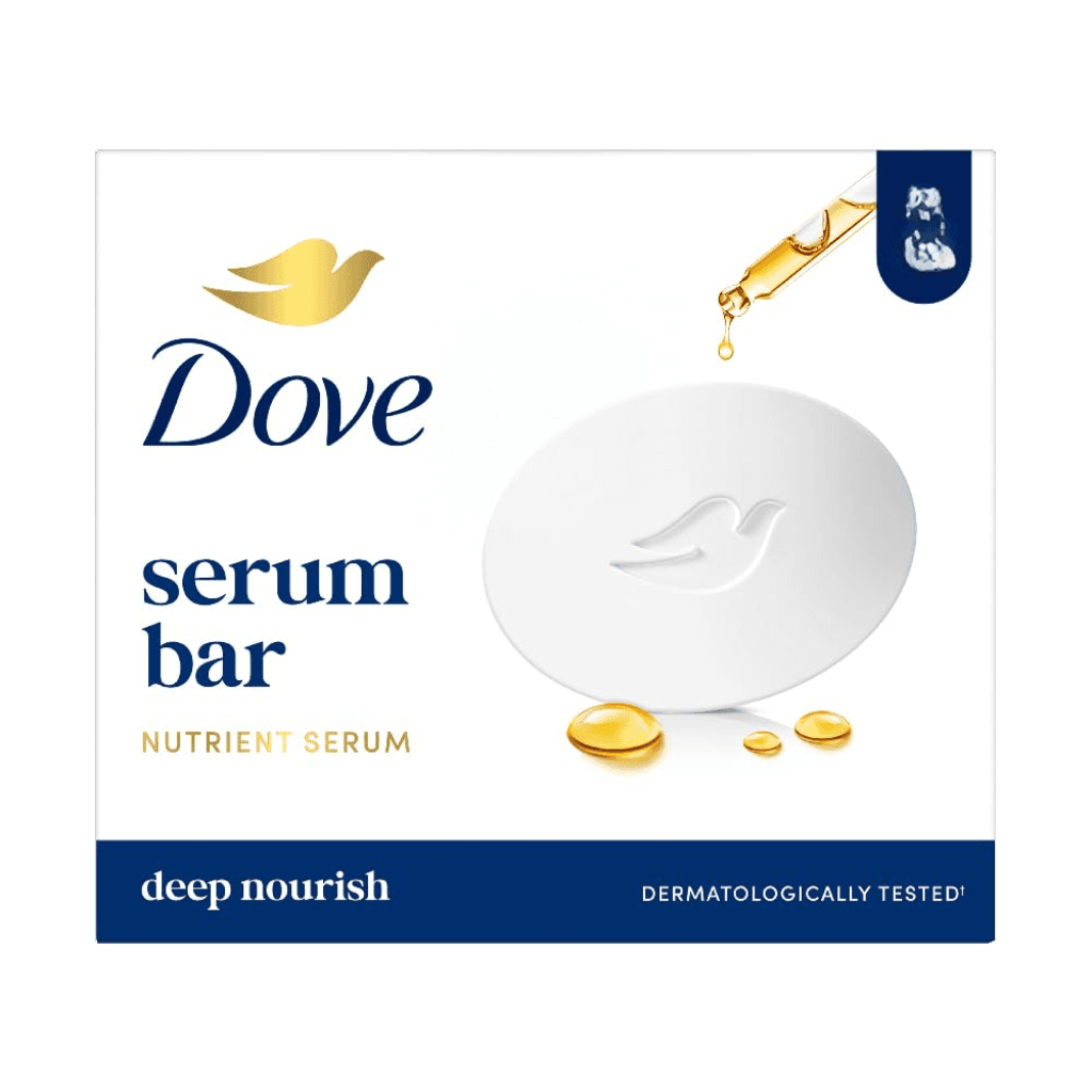 Dove Serum Bar with Nutrient Serum - 100gm