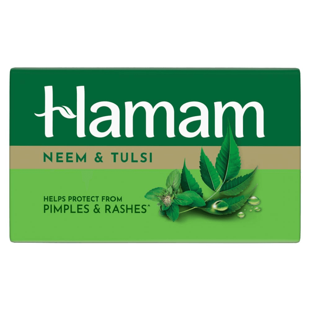  Hamam Neem Tulsi and Aloevera Soap Bar 100 g