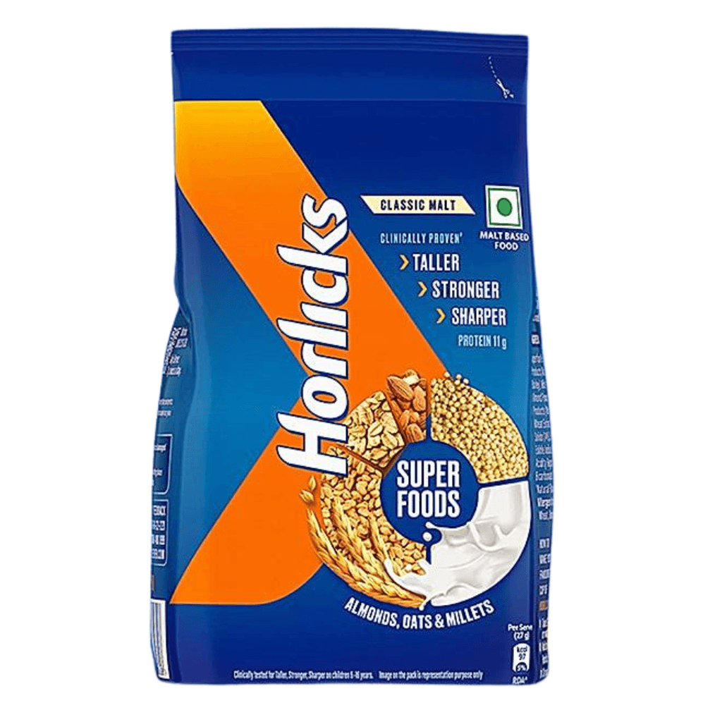 HORLICKS CLASSIC MALT STANDARD 500 GM POUCH