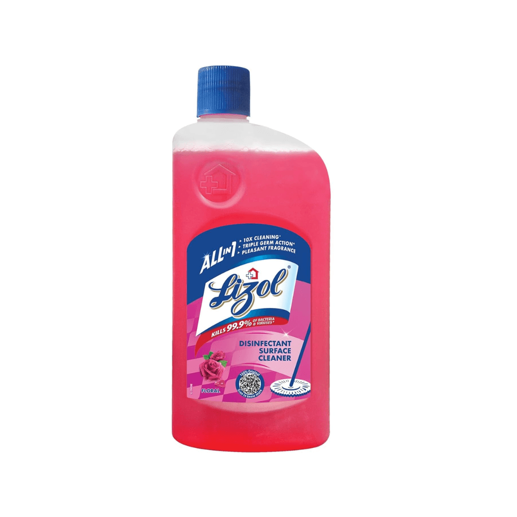 Lizol Disinfectant Surface & Floor Cleaner Liquid, Floral - 500 ml