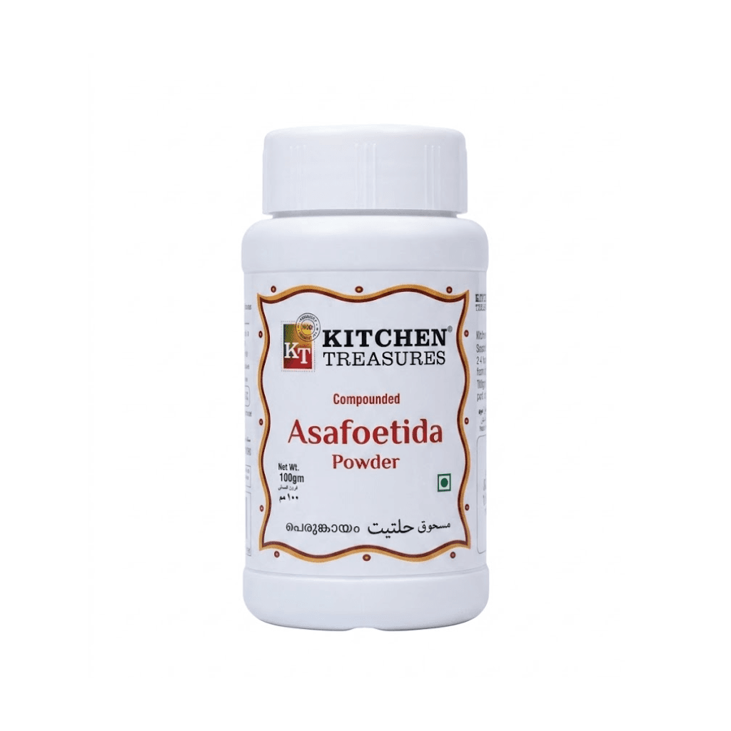 Kitchen Treasures Compounded Asafoetida Powder 100g