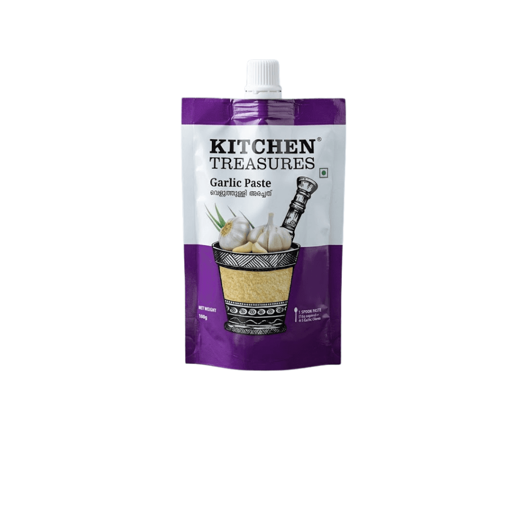 Kitchen Treasures Garlic Paste 100g
